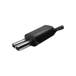 Échappement Sport sur mesure pour Skoda Octavia II RS Sedan 2.0 TFSi 2006-2013 2x70mm