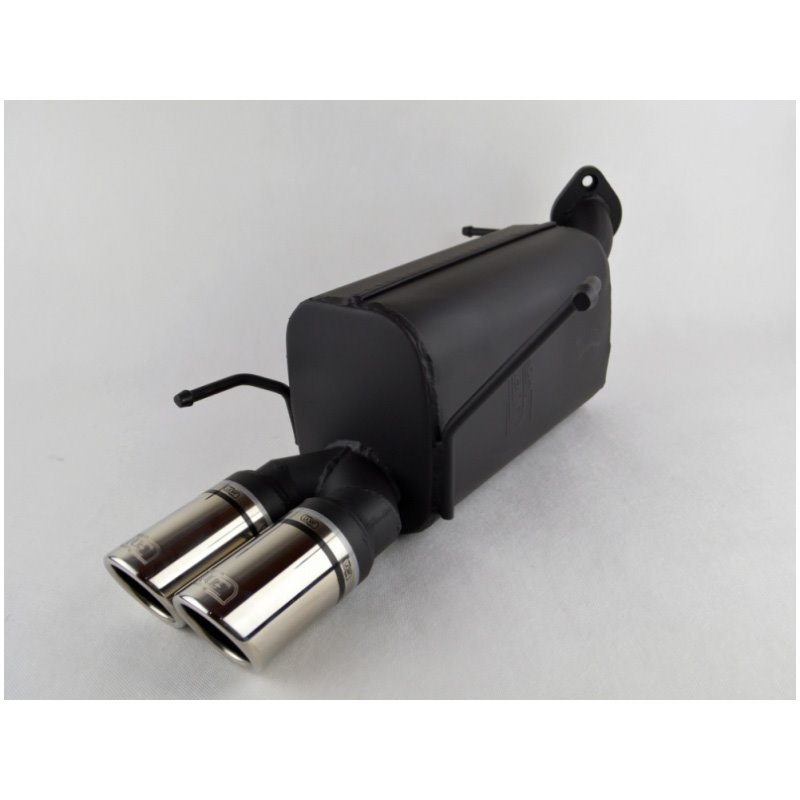 Échappement sur mesure pour Suzuki Swift IV HB 1.2 69kW 2010- 2x 70mm