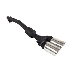 Échappement sur mesure pour Suzuki Swift V HB 1.0 Boosterjet 82kW & 1.2 66kW 2017-2020 2x 70mm