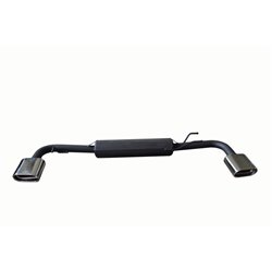 Échappement double sur mesure pour Suzuki Grand Vitara 2.0 103kW 2005-2008 145x75mm