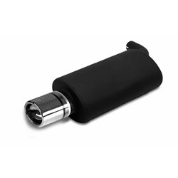 Échappement sur mesure pour Toyota Corolla E11 Sedan 1.4 71kW/1.6 81kW 1997-2001 95x65mm