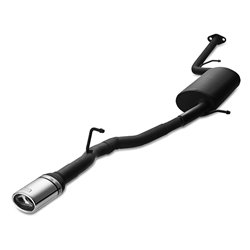 Échappement sur mesure pour Toyota IQ 1.0i 50kW 2009- 95x65mm