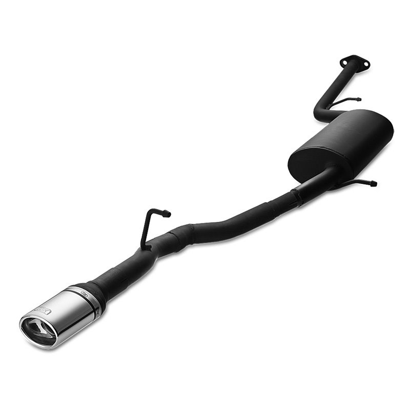 Échappement sur mesure pour Toyota IQ 1.0i 50kW 2009- 95x65mm