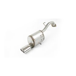 Échappement Sport inoxydable sur mesure pour Toyota Yaris IV HB 1.5 92kW 2020- 95x65mm