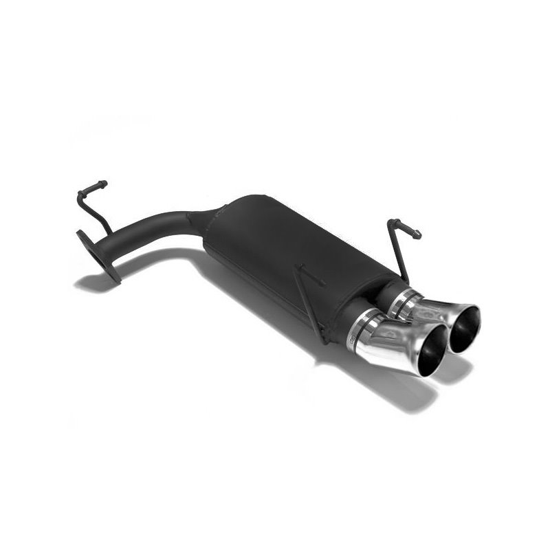 Échappement sur mesure pour Toyota Corolla E10 HB 1.3i 55/65kW/1.6i 84kW 1992-1997 2x 80mm DTM