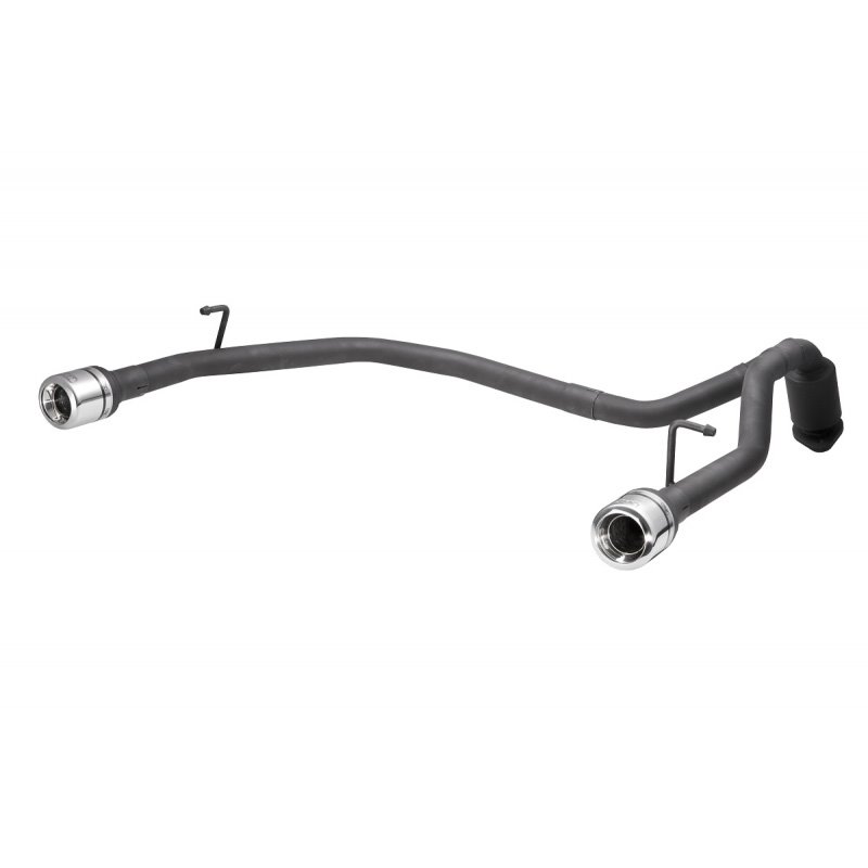 Échappement double sur mesure pour Toyota Yaris III HB 1.0i 50kW/1.3i 73kW 2011- 80mm