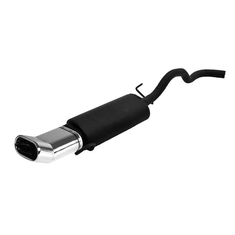 Échappement sur mesure pour Volkswagen Polo 6N HB 1.0i 33/37kW/1.3i 44kW/1.4i 40/44/55kW/1.6i 55kW/1.9D 47kW 1995-2001 145x75mm 