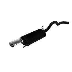 Échappement sur mesure pour Volkswagen Polo 6N HB 1.0i 33/37kW/1.3i 44kW/1.4i 40/44/55kW/1.6i 55kW/1.9D 47kW 1995-2001 120x80mm