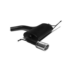 Échappement sur mesure pour Volkswagen Golf VI HB 3/5-portes 1.4i 59kW/1.4TSi 90/118kW/2.0TDI 81/103kW 2008- 70mm