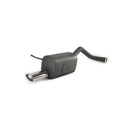 Échappement sur mesure pour Volkswagen Polo 6R/6C 1.2TDi 55kW 2012-2017 1x 95x65mm