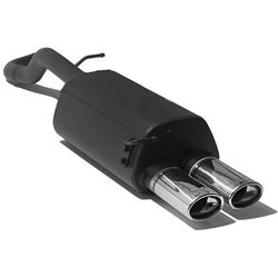 Échappement sur mesure pour Volkswagen Golf IV HB 1.4i 55kW/1.6i 74/75/77kW/1.8i 20V 92kW/1.8T 110kW/2.0i 85kW/1.9SDI 50kW/1.9TD