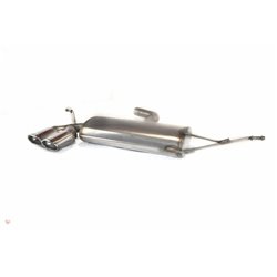 Échappement inoxydable sur mesure pour Volkswagen Golf V HB 1.4i 55kW/1.4FSi 66kW/1.6i 75kW/1.6FSi 85kW/2.0FSi 110kW/1.9TDI 66/7