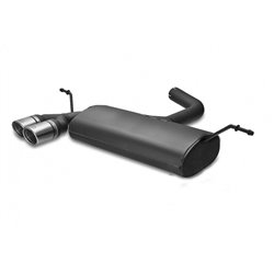 Échappement Sport sur mesure pour Volkswagen Golf V HB 2.0 GTi 147kW 2004-2008 2x70mm