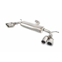 Échappement inxoydable double sur mesure pour Volkswagen Touran 1.4TSi 103/110/125kW/1.6FSi 75/85kW/2.0FSi 80/110kW/1.9TDI 66/77