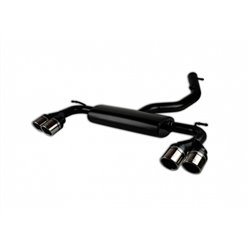 Échappement double sur mesure pour Volkswagen Golf VII R HB 3/5-portes 2.0T 206/221kW 2012- - 2x 90mm