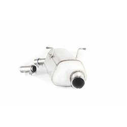 Échappement inoxydable sur mesure pour Mini One/Cooper 1.4i 70kW/1.6i 66/85/88kW 2000-2006 90mm