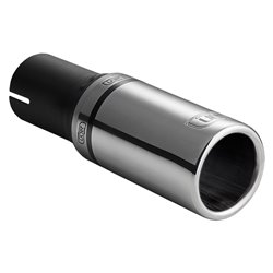 Ulter Sport Embout d'échappement - Ronde Ø60mm - Longueur 90mm - Montage ->50mm - Inoxydable