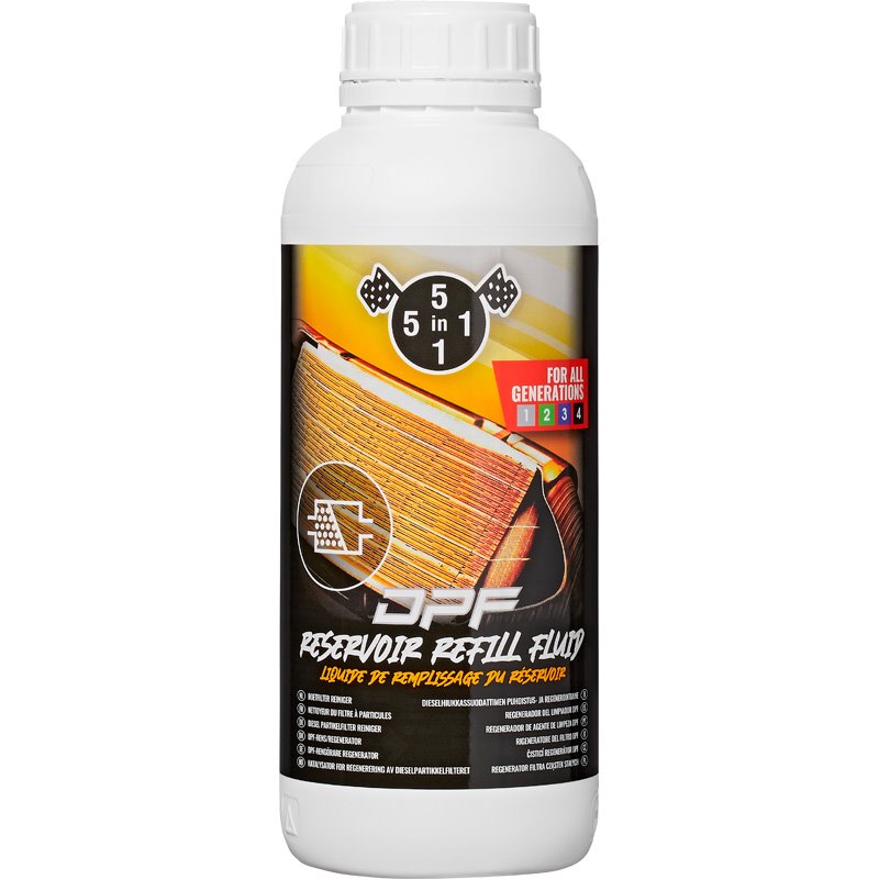 5in1 Remplissage du réservoir FAP 1000ml