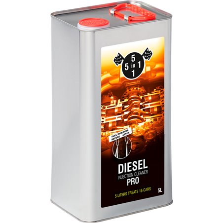 5in1 Nettoyant pour injection diesel 5 litre