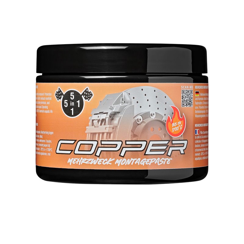 5in1 Graisse au cuivre 500 grammes