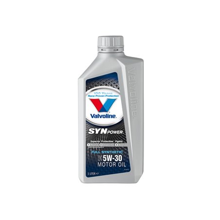 Valvoline 872377 Synpower 5W-30 1-Litre