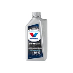 Valvoline 872380 Synpower 5W-40 1-Litre