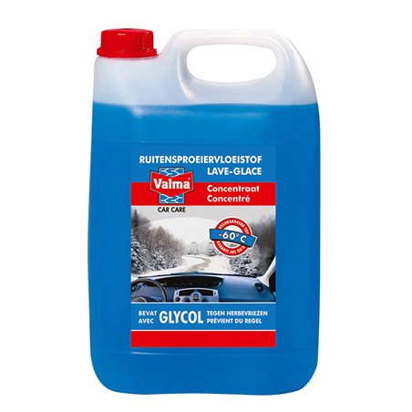 Valma WC05 Lave-glace antigel concentré -60 °C 5-Litre