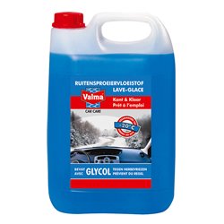 Valma WK05 Lave-glace antigel prêt à employer 5-Litre