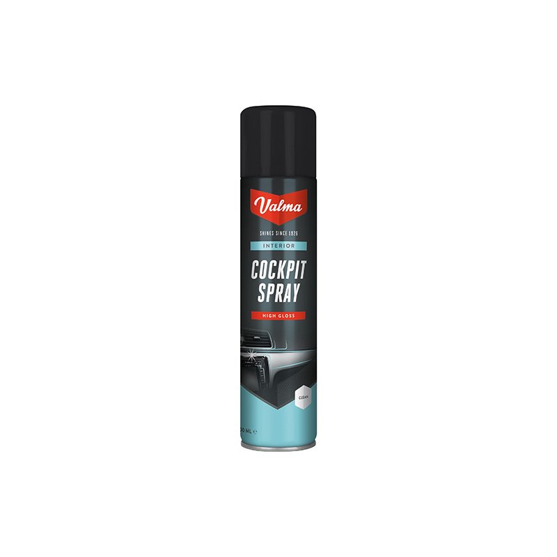 Valma R25H Cockpit spray haute brilliance 400ml