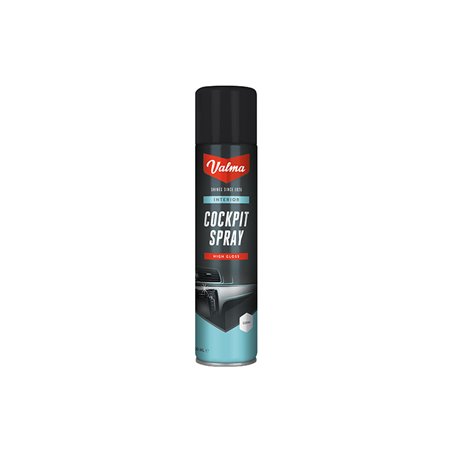 Valma R25H Cockpit spray haute brilliance 400ml