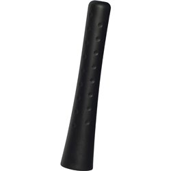 AutoStyle Antenne de Caoutchouc Patriot - Noir - Longueur 80mm