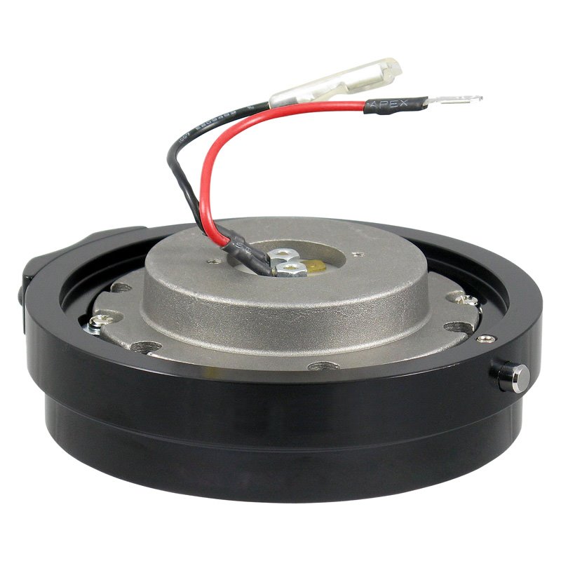 Quick Release Hub Black (thin)