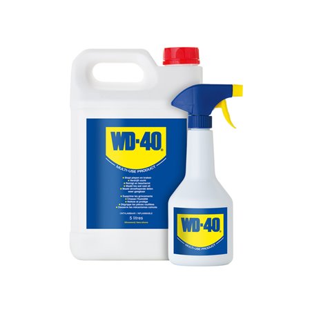 WD-40 Multi-Use 5L Bidon incl. pulvérisateur