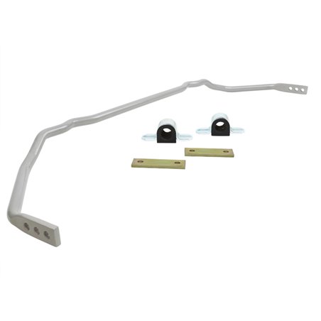 Whiteline Barre Stabilisatrice Arrière 18mm Heavy Duty réglable sur mesure pour Audi Coupé S2 Quattro 1990-1996