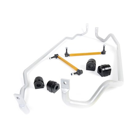 Whiteline Kit de barre stabilisatrice avant et arrière sur mesure pour BMW Série 1/3 2003-2013