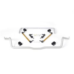 Whiteline Kit de barre stabilisatrice avant et arrière sur mesure pour Ford Focus II/III / Mazda 3 BK/BL 1999-2018