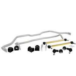 Whiteline Kit de barre stabilisatrice avant et arrière sur mesure pour Honda Civic X Sedan/Hatchback 2015-