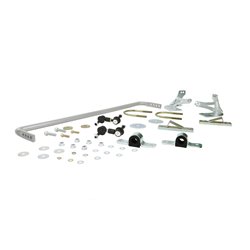 Whiteline Barre Stabilisatrice Arrière 22mm Heavy Duty réglable sur mesure pour Honda Civic VIII Hatchback FN/FK Type R 2006-