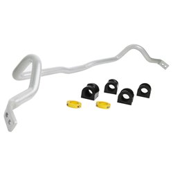 Whiteline Barre stabilisatrice avant 27mm Heavy Duty réglable sur mesure pour Mazda 3 BK 2004-2009