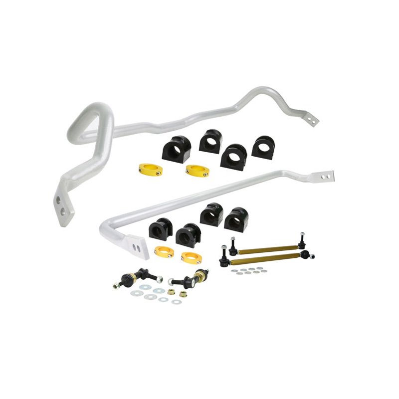 Whiteline Kit de barre stabilisatrice avant et arrière sur mesure pour Mazda 3 BK Mazdaspeed 2004-2009