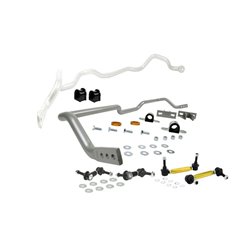 Whiteline Kit de barre stabilisatrice avant et arrière sur mesure pour Mitsubishi Lancer VII Evolution VII-IX 2000-2007