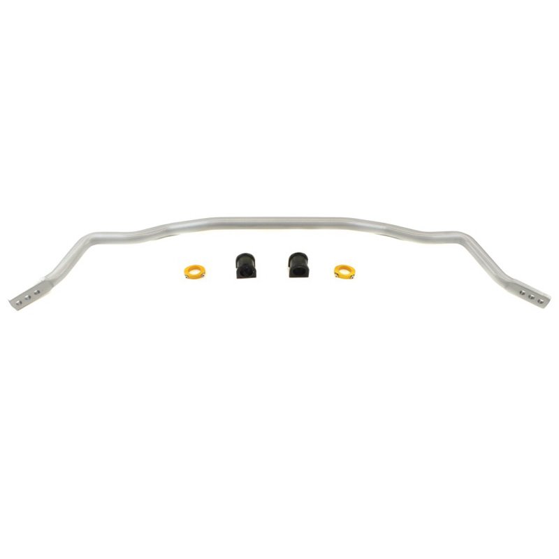 Whiteline Barre Stabilisatrice Arrière 27mm Heavy Duty réglable sur mesure pour Mitsubishi Lancer Evolution X 2007-