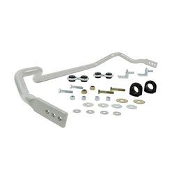 Whiteline Barre stabilisatrice avant 27mm Heavy Duty réglable sur mesure pour Nissan 200 SX S13 2.0 i 16V/200 SX S14/Silvia S15 