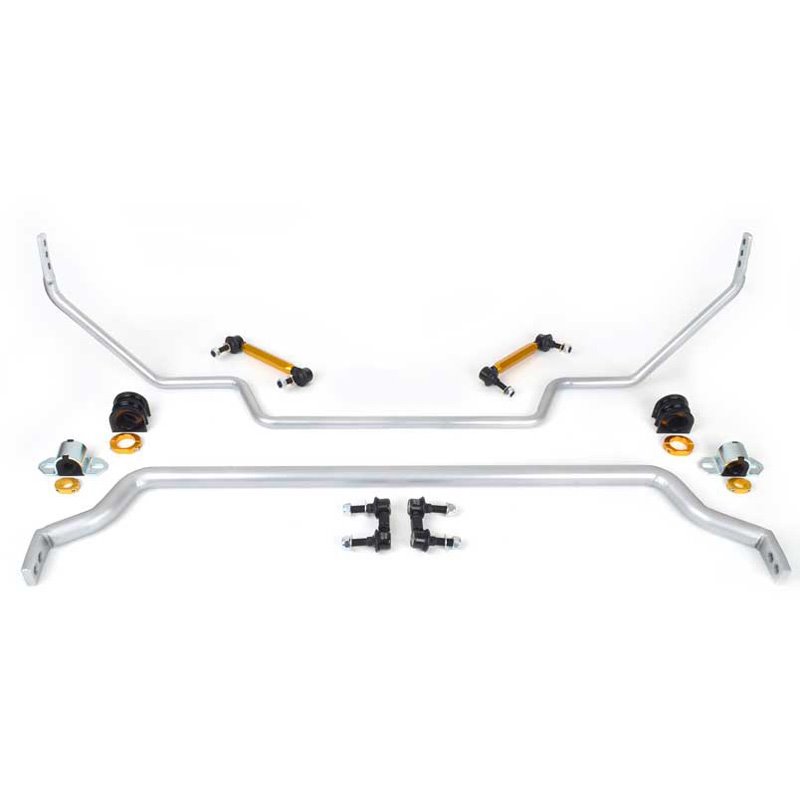 Whiteline Kit de barre stabilisatrice avant et arrière sur mesure pour Nissan GT-R R35 2007-2018