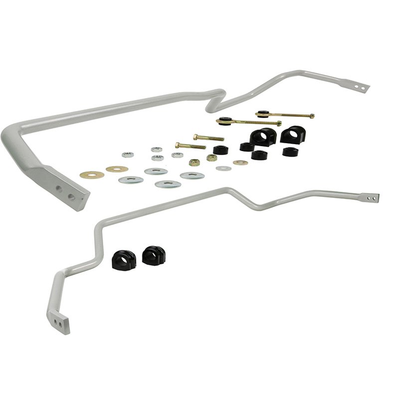 Whiteline Kit de barre stabilisatrice avant et arrière sur mesure pour Nissan Skyline/Coupé R32 RWD 1989-1993 Exclusif 4x4