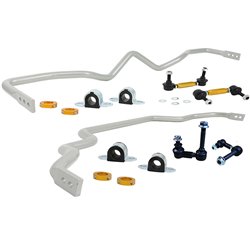 Whiteline Kit de barre stabilisatrice avant et arrière sur mesure pour Infiniti G Cabrio/Coupé/Sedan / Nissan 370 Z Coupé/Roadst