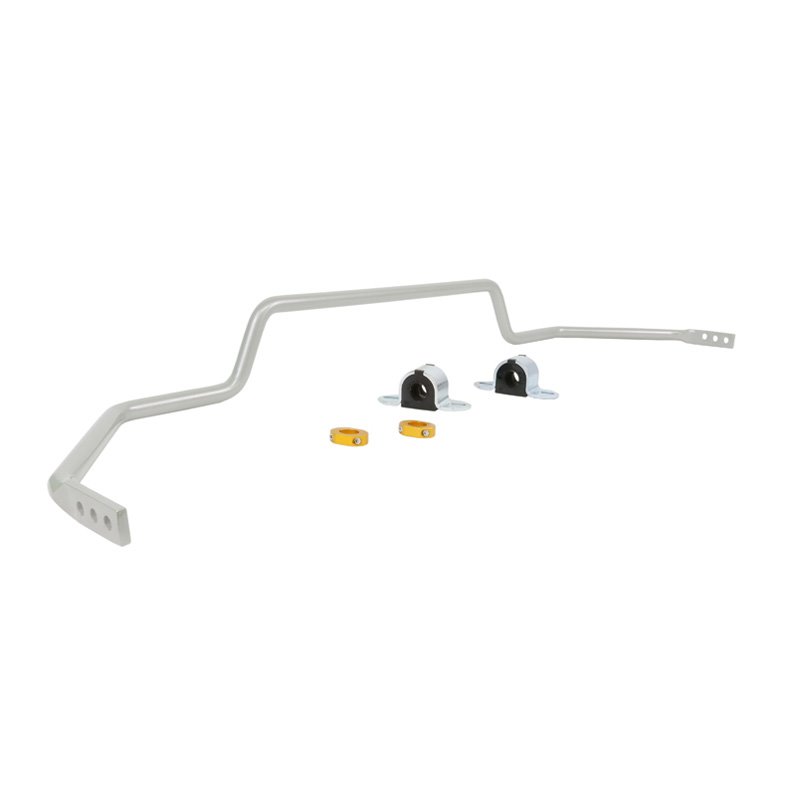 Whiteline Barre Stabilisatrice Arrière 20mm Heavy Duty réglable sur mesure pour Nissan GT-R R35 2007-2018