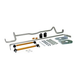Whiteline Kit de barre stabilisatrice avant et arrière sur mesure pour Renault Megane CC EZ0/1/Megane III Coupé/Grandtour/Hatchb