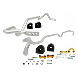 Whiteline Kit de barre stabilisatrice avant et arrière sur mesure pour Subaru Forester SF 2.0 4WD/2.5 4WD 1997-2002
