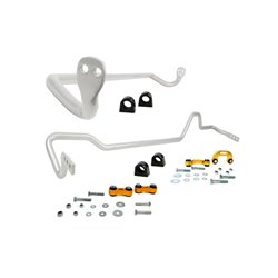 Whiteline Kit de barre stabilisatrice avant et arrière sur mesure pour Subaru Impreza Sedan GC/Estate GF/Coupé GFC 1994-2000